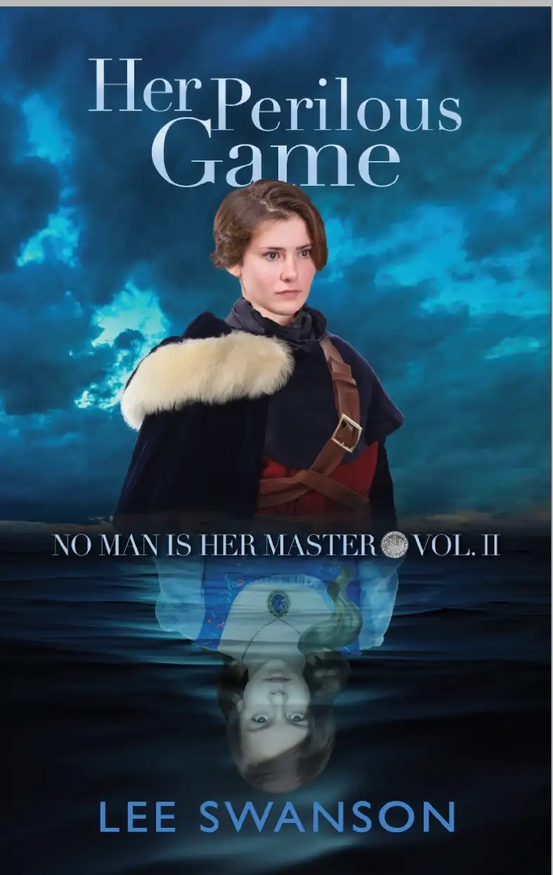 Main Image Supporting the Content of Book Trailer - Her Perilous Game